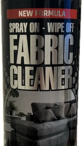 Fabric Cleaner - Spray On - Wipe Off